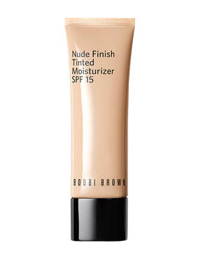 BOBBI BROWN NUDE FINISH TINTED MOISTURIZER SPF 15