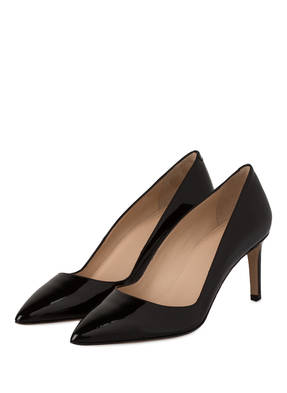 HUGO Lack-Pumps HELLIA-P
