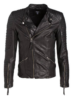 tigha Lederjacke BOB im Biker-Stil