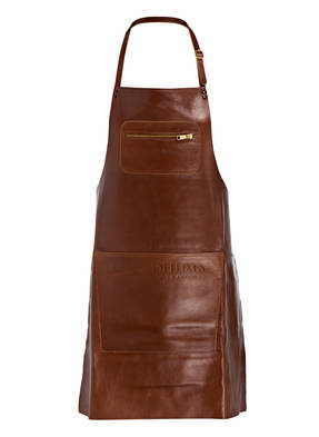 DUTCHDELUXES Leder-Küchenschürze AMAZING APRON CLASSICS