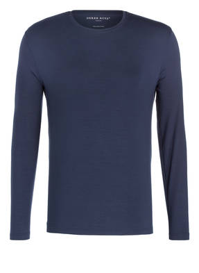 DEREK ROSE Langarmshirt BASEL