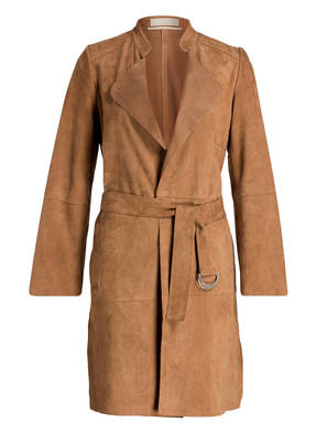 Marc O'Polo Pure Veloursledermantel