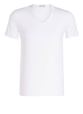HANRO Koszulka z dekoltem w serek COTTON SENSATION