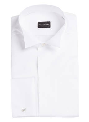 Ermenegildo Zegna Smoking-Hemd ROSSINI Regular Fit mit Umschlagmanschette
