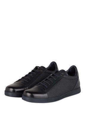 Ermenegildo Zegna Sneaker LA PELLE TESSUTA