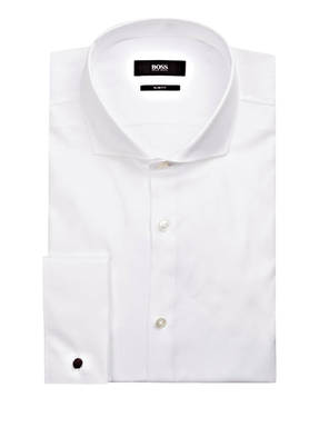 BOSS Hemd JAIDEN Slim Fit mit Umschlagmanschette