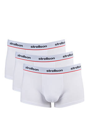 strellson 3er-Pack Boxershorts