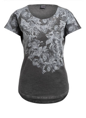 DEHA T-Shirt mit Nietenbesatz
