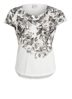 DEHA T-Shirt mit Nietenbesatz