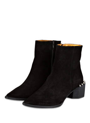 ras Stiefeletten mit Nietenbesatz
