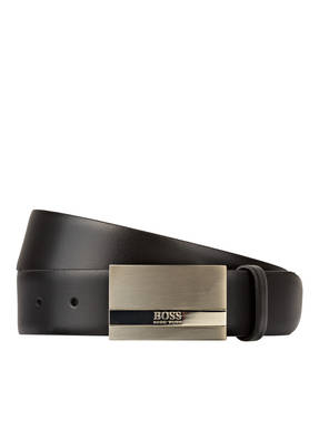 BOSS Ledergürtel BAXTON