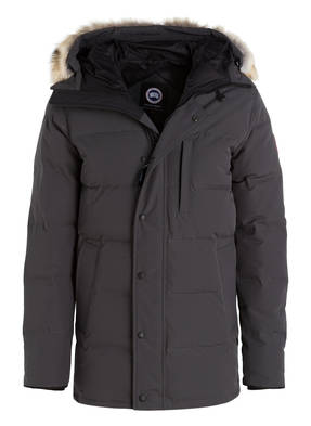 CANADA GOOSE Daunenparka CARSON mit abnehmbarem Echtpelzbesatz