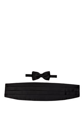 Ermenegildo Zegna Set: Fliege + Kummerbund