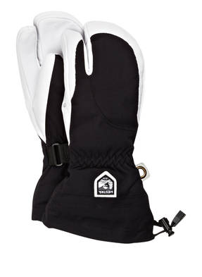 HESTRA 3-Finger-Skihandschuhe ARMY LEATHER HELI