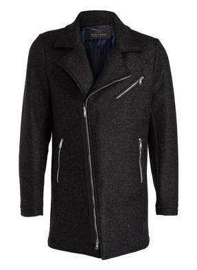 SCOTCH & SODA Kurzmantel im Biker-Stil