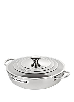 LE CREUSET Profipfanne 3-PLY PLUS