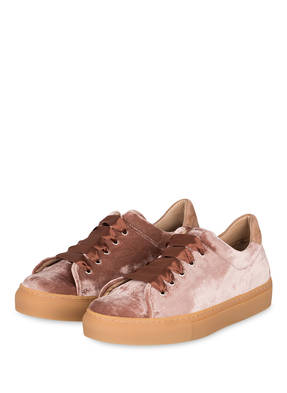 KMB Plateau-Sneaker aus Samt