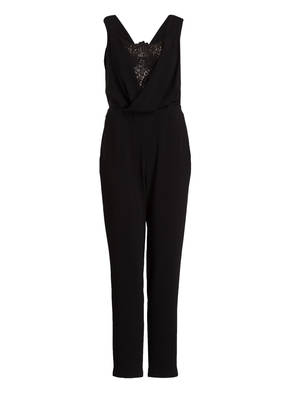 RIANI Jumpsuit mit Spitzeneinsatz