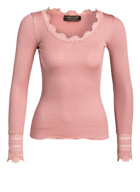 rosemunde Longsleeve mit Seidenanteil