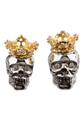 TATEOSSIAN Manschettenknöpfe KING SKULL