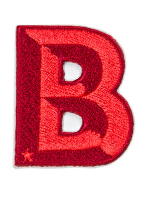 SIGN OF MINE Patch SINGLE LETTER