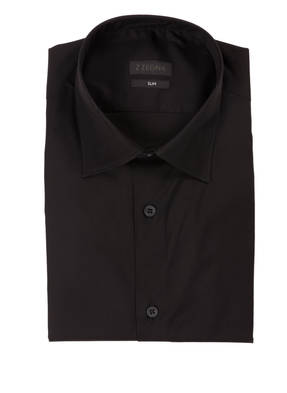 ZZegna Hemd Slim-Fit