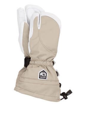 HESTRA 3-Finger-Skihandschuhe ARMY LEATHER HELI