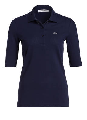 LACOSTE Piqué-Poloshirt mit 3/4-Arm