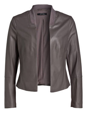 comma Jacke in Lederoptik