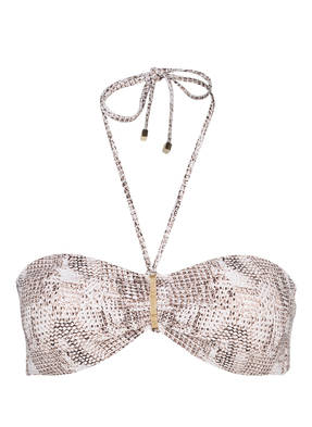 HEIDI KLUM SWIM Bandeau-Bikini-Top SUN DAPPLED DECADENCE