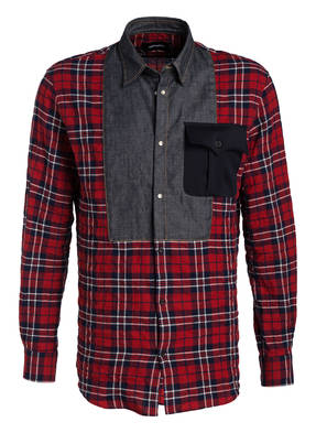 DSQUARED2 Flanellhemd Slim-Fit