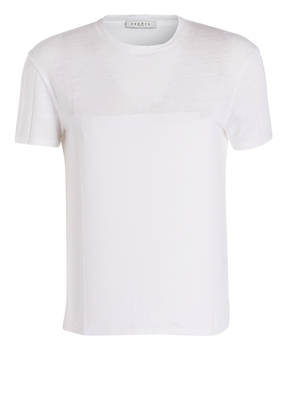 sandro T-Shirt aus Leinen