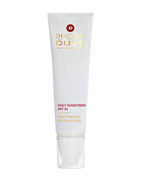 DOCTOR DUVE DAILY SUNSCREEN