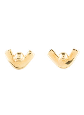 ANNA + NINA Ohrstecker RIVET TRIANGLE