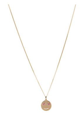 SO COSI Kette ALL YOU NEED IS LOVE mit Swarovski Kristallen