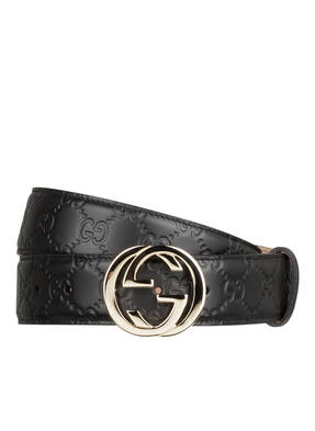 GUCCI Ledergürtel