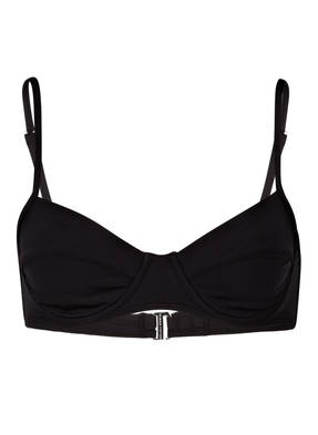 MARA HOFFMAN Bügel-Bikini-Top BLACK