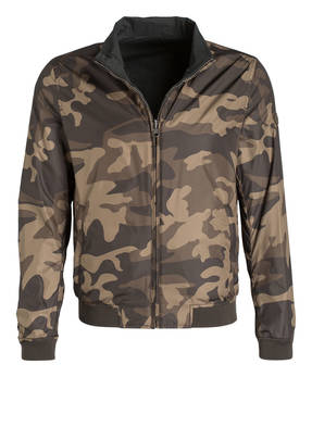 WOOLRICH Blouson in Camouflage-Optik