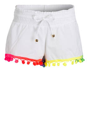PILYQ Shorts mit Pompons
