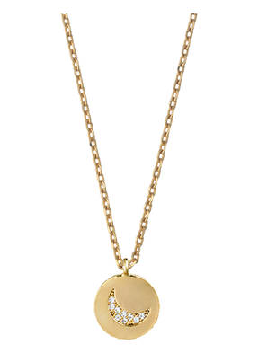 ESTELLA BARTLETT Kette MOON DISC
