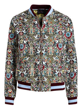 IQ+berlin Jacquard-Bomberjacke