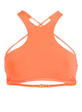 L*SPACE by monica wise High-Neck-Bikini-Top HAUTE TANK