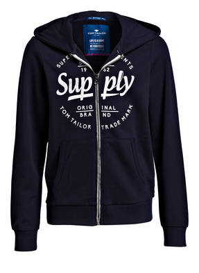 TOM TAILOR Sweatjacke
