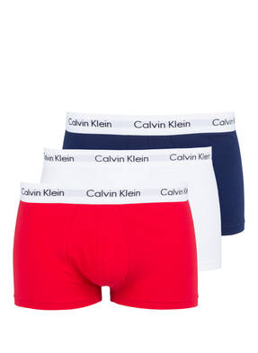 Calvin Klein 3er-Pack Boxershorts COTTON STRETCH Low Rise