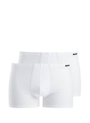 SCHIESSER 2er-Pack Boxershorts ESSENTIALS