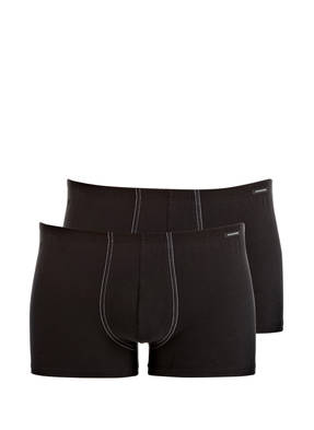 SCHIESSER 2er-Pack Boxershorts ESSENTIALS