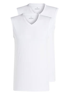 RAGMAN 2er-Pack V-Tanktops
