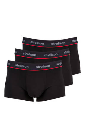 strellson 3er-Pack Boxershorts