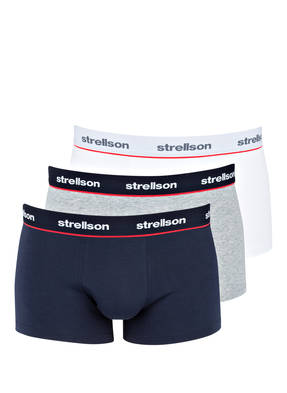 strellson 3er-Pack Boxershorts