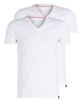 strellson 2er-Pack V-Shirts